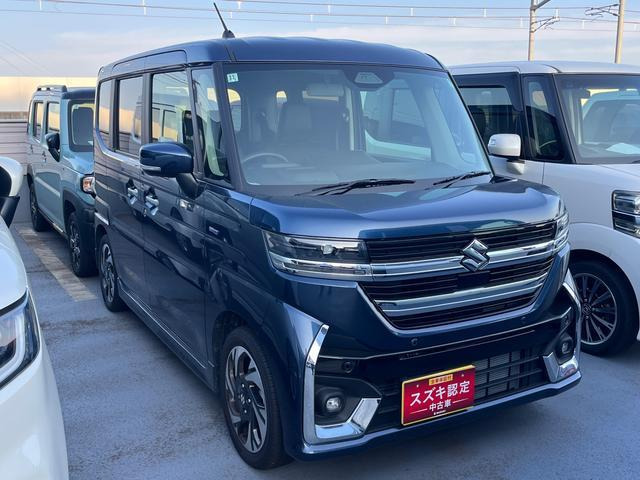 スペーシアカスタムハイブリッド(HYBRID)  XS