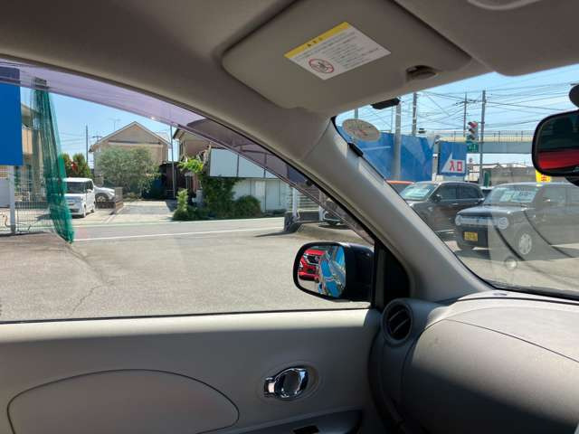 右左折時の横断歩行者や交通状況を把握しやすいピラーやドアミラー位置、ピラー断面とピラートリム形状の最適化などにより、視認性を向上させています