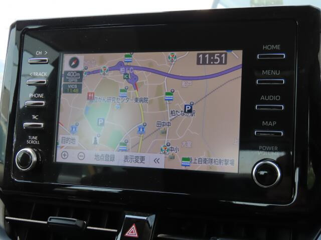 メモリーナビ装備で、知らない場所もあっという間に検索♪ちょっとしたお出かけや旅行もこれでバッチリですね。