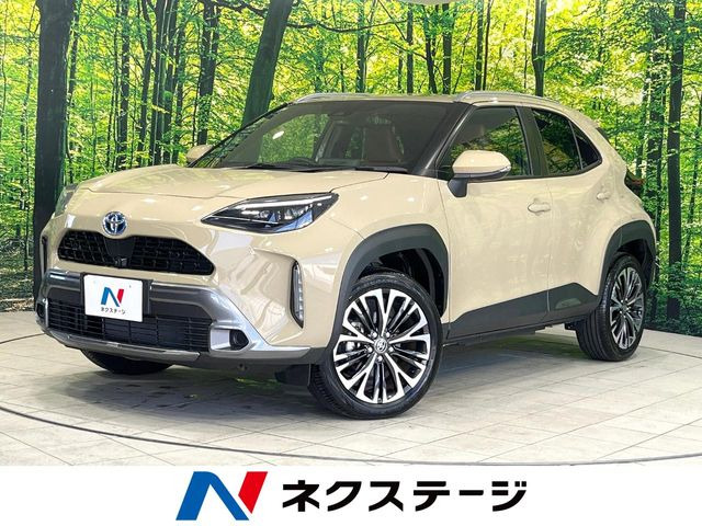 ヤリスクロス(トヨタ) 1.5 ハイブリッド Z アドベンチャー 中古車画像