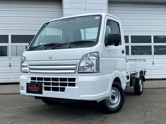 キャリイKC エアコン パワステ 4WD