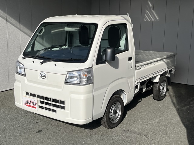 ハイゼットトラック(ダイハツ)スタンダード スマートアシスト 非装着車 4WD 届出済未使用車 キーレス オートライト 中古車画像