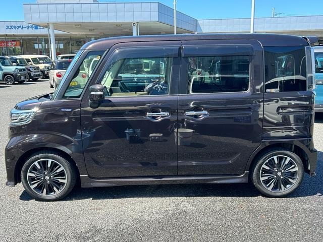 スペーシアカスタムハイブリッド(HYBRID)  XSターボ