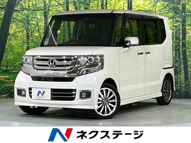 ホンダ NBOXカスタム 2011年モデル G・ターボSSパッケージの中古