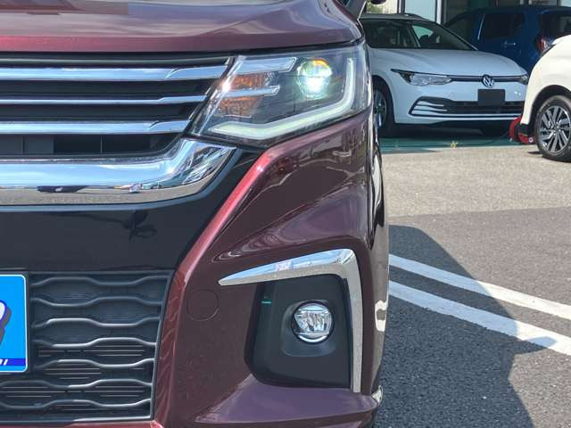 LEDヘッドライト