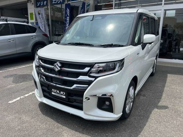 ソリオ1.2 ハイブリッド(HYBRID)  MZ