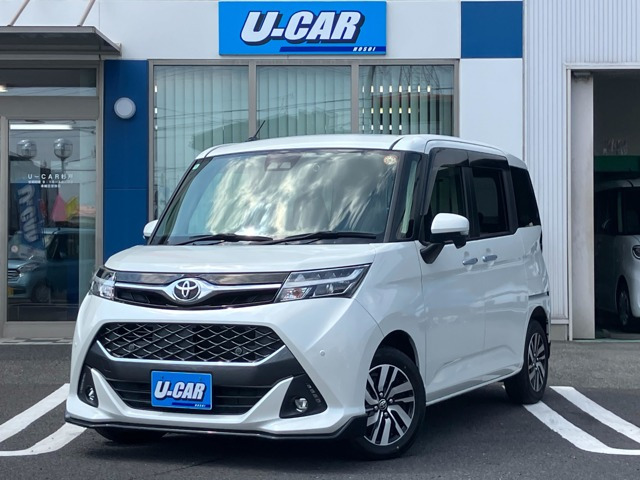 タンク(トヨタ) 1.0 カスタム G　純正ナビ 両側パワスラ バックカメラ 中古車画像