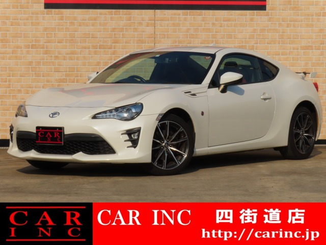 トヨタ 86 MT(マニュアル)の中古車一覧｜中古車検索 - 価格.com
