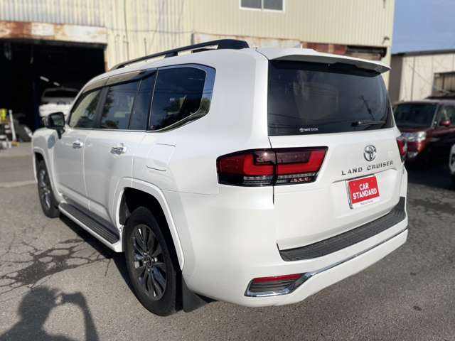 トヨタ ランドクルーザー300 3.5 ZX 4WD ワンオーナー/車庫保管