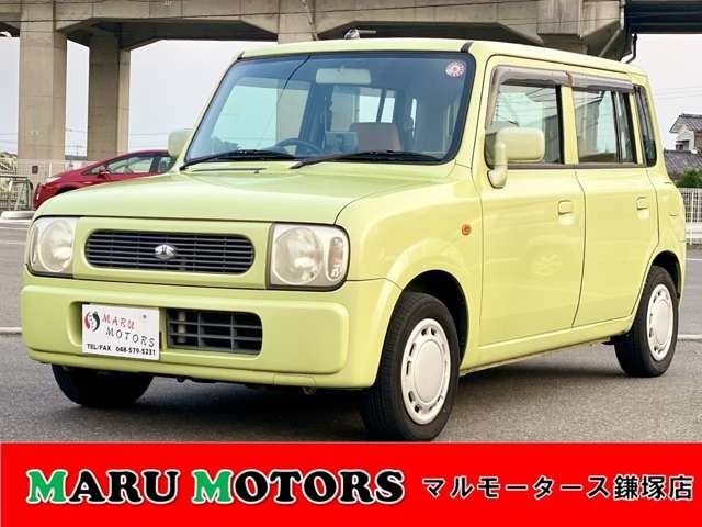 アルトラパン(スズキ) G 中古車画像