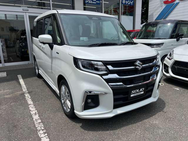 ソリオ1.2 ハイブリッド(HYBRID)  MZ