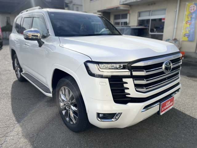 トヨタ ランドクルーザー300 3.5 ZX 4WD ワンオーナー/車庫保管