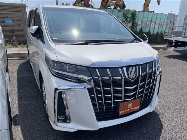 アルファード(トヨタ) 2.5 S　R2登録サンルーフ9インチディスプレイ 中古車画像