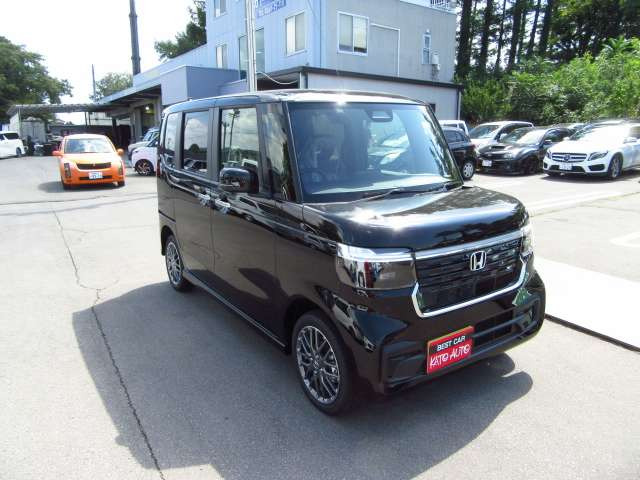N-BOXカスタムターボ 4WD