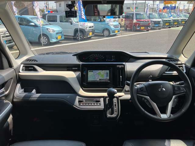 全体的にキレイな内装です