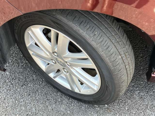 純正アルミホイール