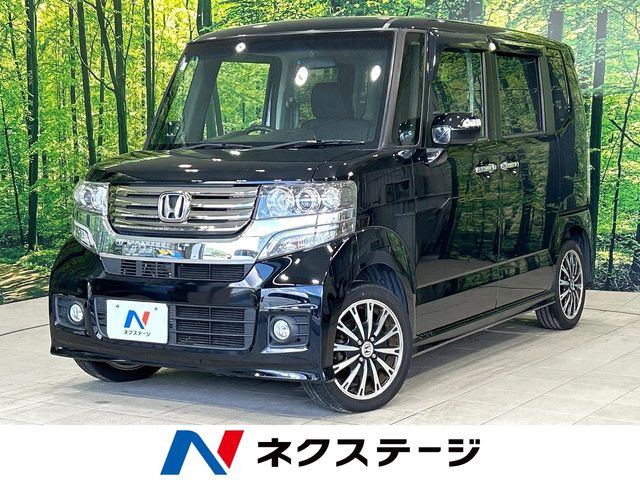 N-BOXカスタム(ホンダ) G ターボ SSパッケージ 特別仕様車 中古車画像