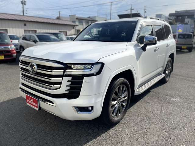 トヨタ ランドクルーザー300 3.5 ZX 4WD ワンオーナー/車庫保管