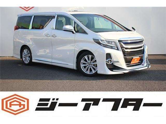 アルファード（トヨタ）3.5 SA　モデリスタフルエアロ ツインムーンルーフ 中古車画像