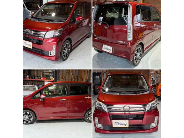 ムーヴカスタムX VS スマートセレクション SA