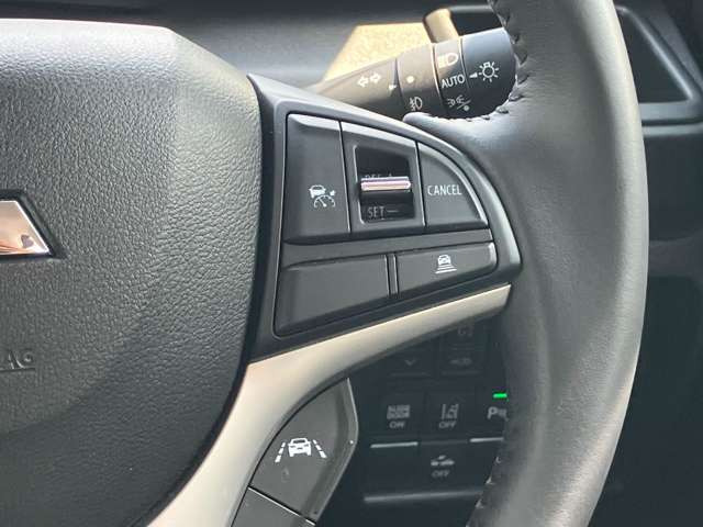 アダプティブクルーズコントロール付き!