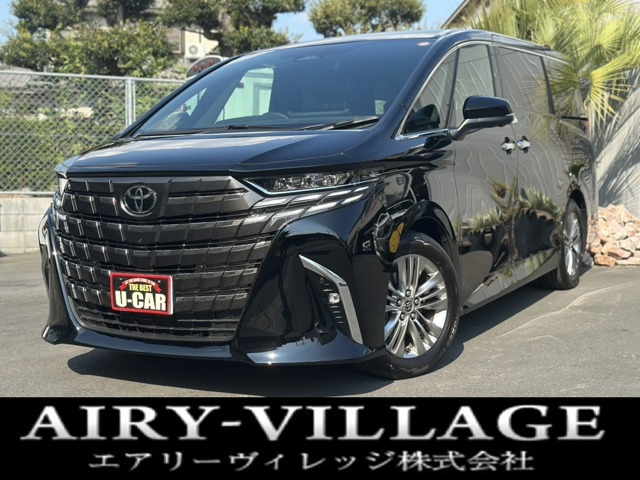 トヨタ アルファード ブラック(黒)の中古車一覧｜中古車検索