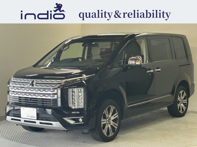 デリカD:5(三菱) 2.2 P 4WD　禁煙車・社外9型ナビ(AVIC-RQ912)・全方位 中古車画像