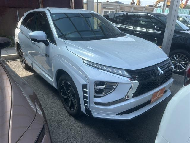 エクリプスクロス(三菱) PHEV 2.4 P 4WD　GReddyエアロ純正ナビ360&amp;deg;カメラTV 中古車画像