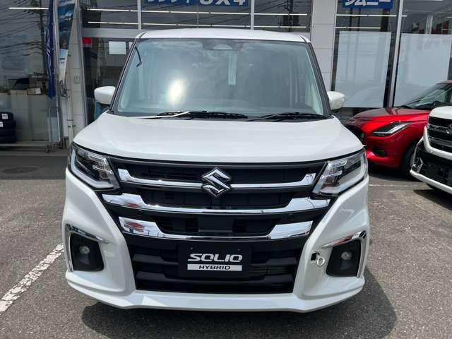 ソリオ1.2 ハイブリッド(HYBRID)  MZ