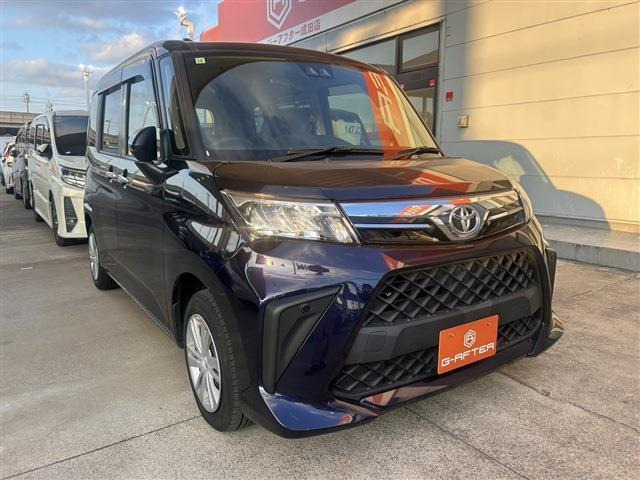 ルーミー(トヨタ) 1.0 G-T　後期モデル 純正ナビ TV 両側電動スライド 中古車画像