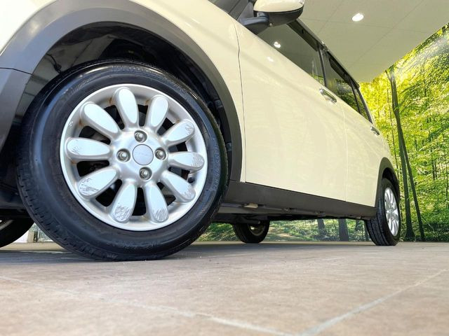 【純正14インチアルミホイール】外観にマッチした純正アルミホイールを装着しております。各種社外アルミホイールや、スタッドレスタイヤも取扱いしております。是非ご相談ください♪