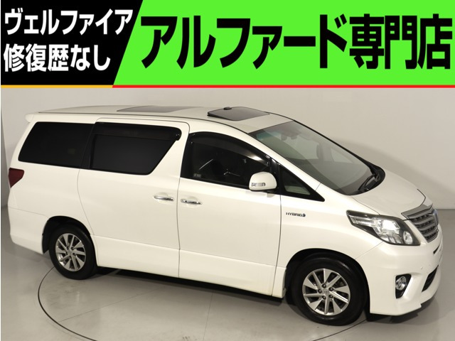 トヨタ アルファード 2008年モデル ハイブリッド SR Cパッケージ