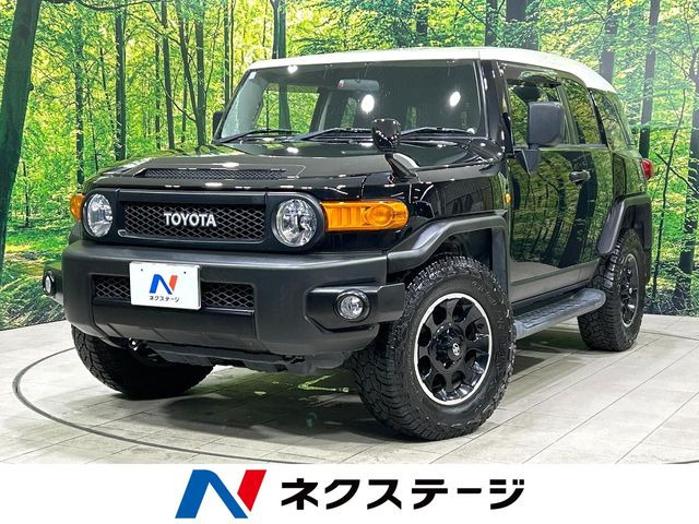 トヨタ FJクルーザー ブラック(黒)の中古車一覧｜中古車検索