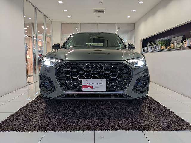 Q5スポーツバックSライン ダイナミック エディション ディーゼル 4WD