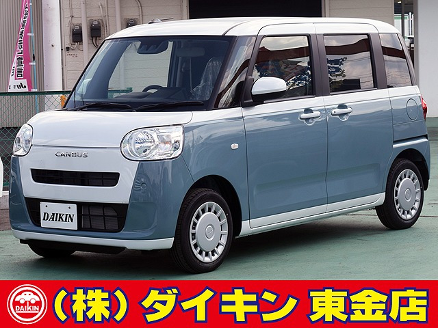 ダイハツ ムーヴキャンバス 2022年モデル ストライプス Xの中古