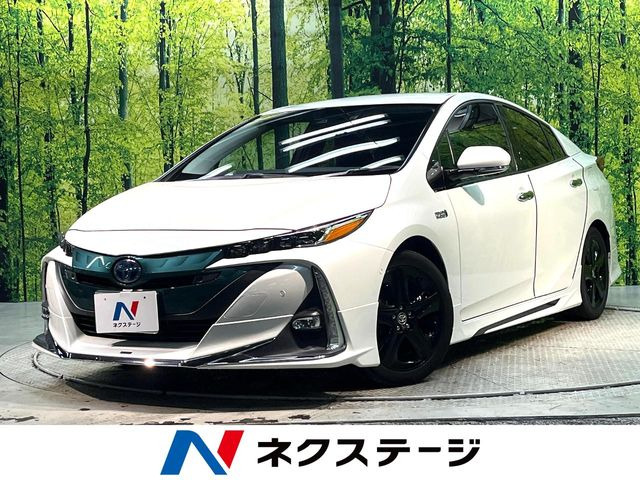 プリウスPHV(トヨタ) 1.8 A レザーパッケージ 中古車画像