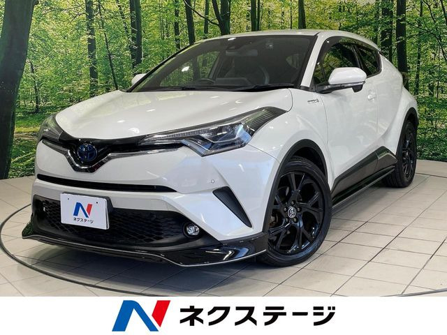 C-HR(トヨタ) 1.2 G-T モード ネロ 中古車画像