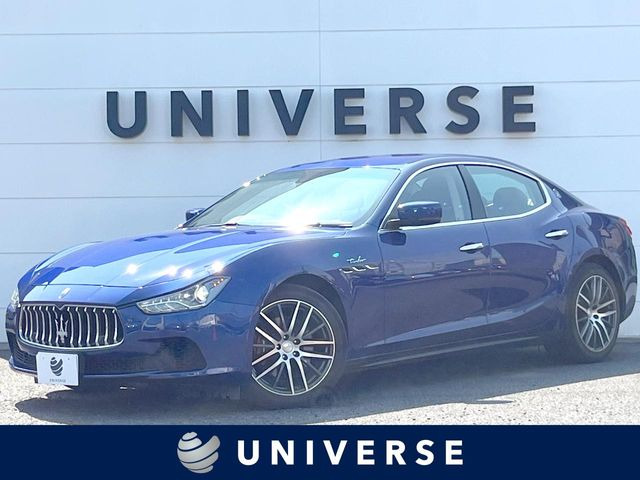 ギブリ(マセラティ) S 中古車画像