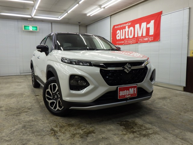 フロンクス1.5 4WD