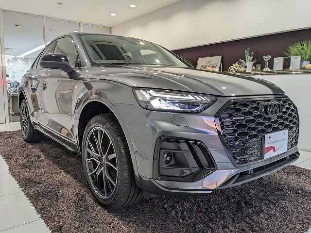 Q5スポーツバックSライン ダイナミック エディション ディーゼル 4WD