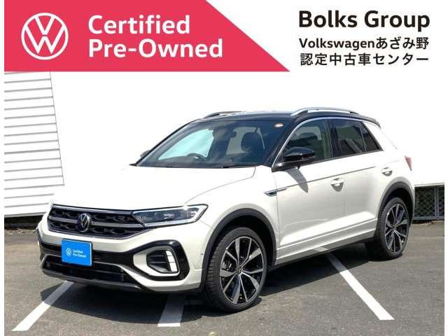 T-RocTDI 4モーション Rライン ディーゼル 4WD