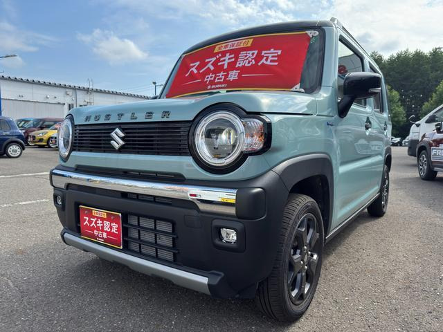 ハスラータフワイルド 4WD