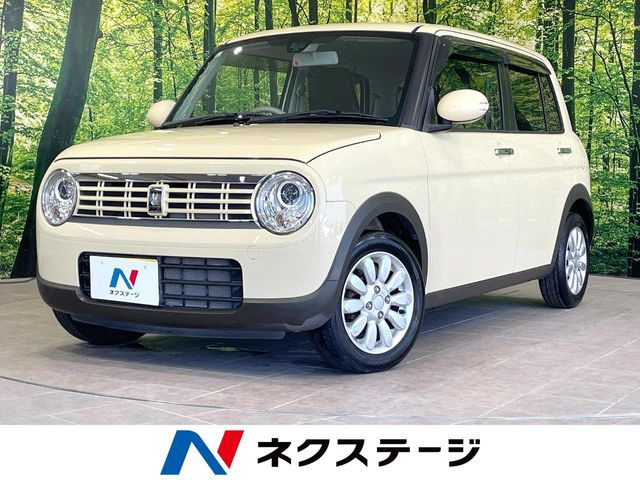 アルトラパン(スズキ) Fリミテッド 中古車画像