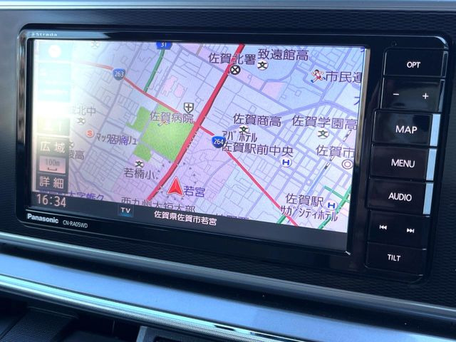 【ナビゲーション】使いやすいナビで目的地までしっかり案内してくれます。各種オーディオ再生機能も充実しており、お車の運転がさらに楽しくなります!!