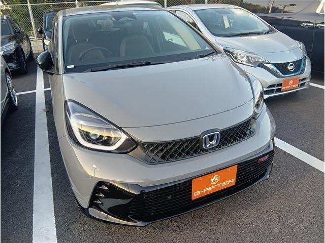 フィット(ホンダ) 1.5 eHEV RS　ワンオーナー ナビ バックカメラ スエード 中古車画像