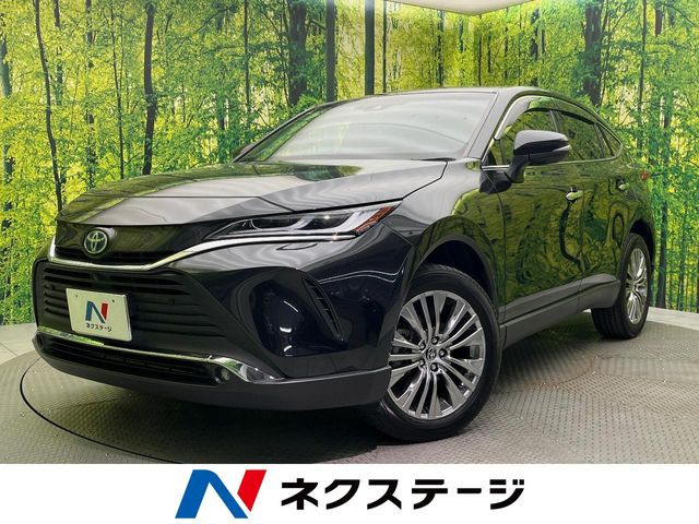 ハリアー(トヨタ) 2.5 ハイブリッド Z レザーパッケージ 中古車画像
