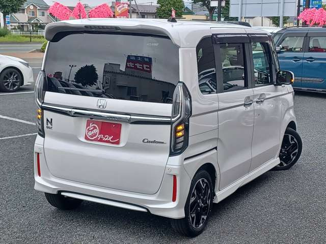 N-BOXカスタムG L ターボ ホンダセンシング