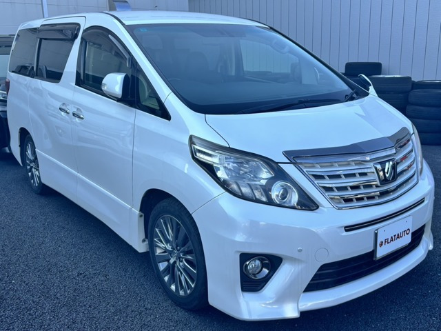 アルファード(トヨタ) 2.4 240S タイプゴールド 中古車画像