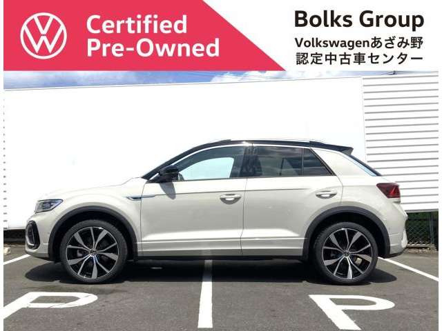 T-RocTDI 4モーション Rライン ディーゼル 4WD