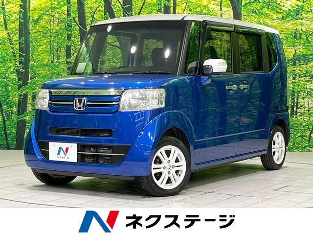 N-BOXカスタム(ホンダ) G Lパッケージ 2トーンカラースタイル 中古車画像